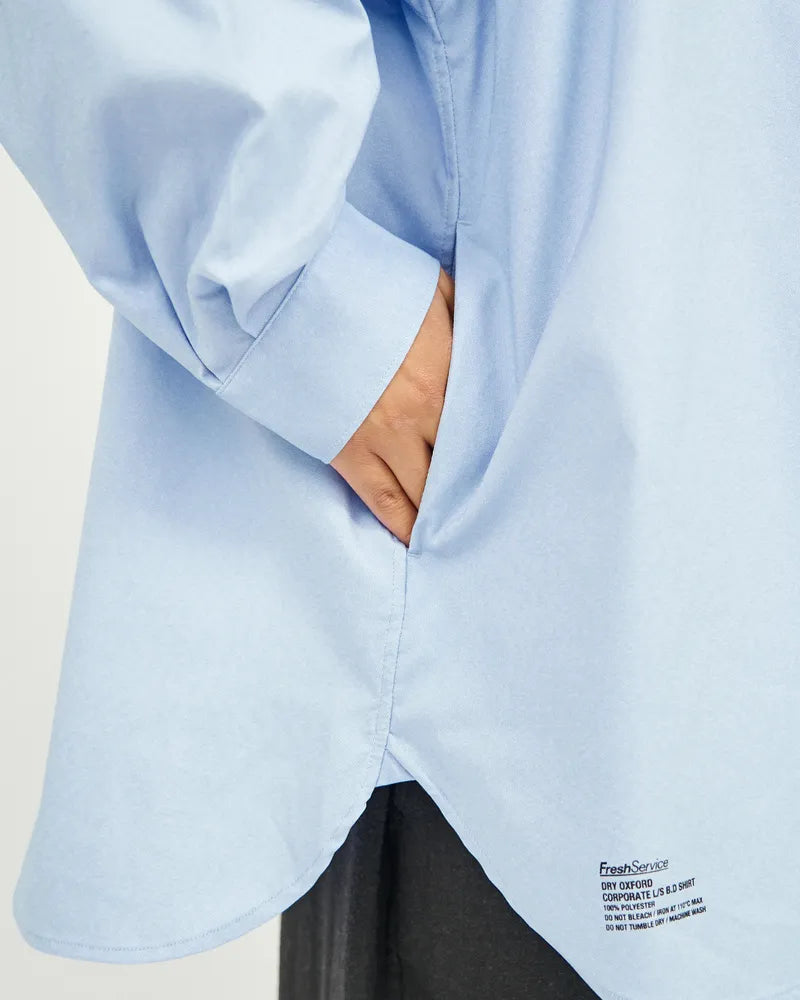 FreshService / DRY OXFORD CORPORATE L/S B.D SHIRT (FSC253-50111B)