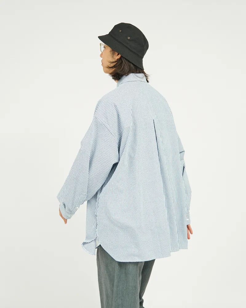FreshService / DRY OXFORD CORPORATE L/S B.D SHIRT (FSC253-50111B)