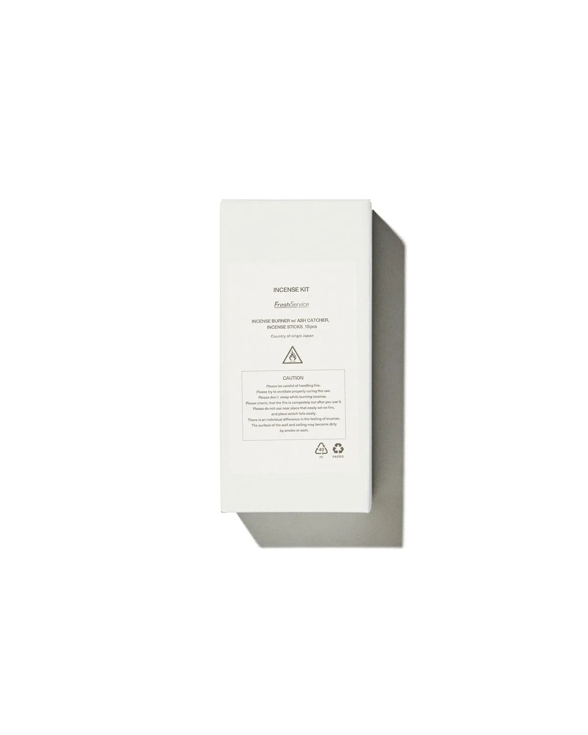 FreshService × KUUMBA / INCENSE KIT (FSP253-99043B)