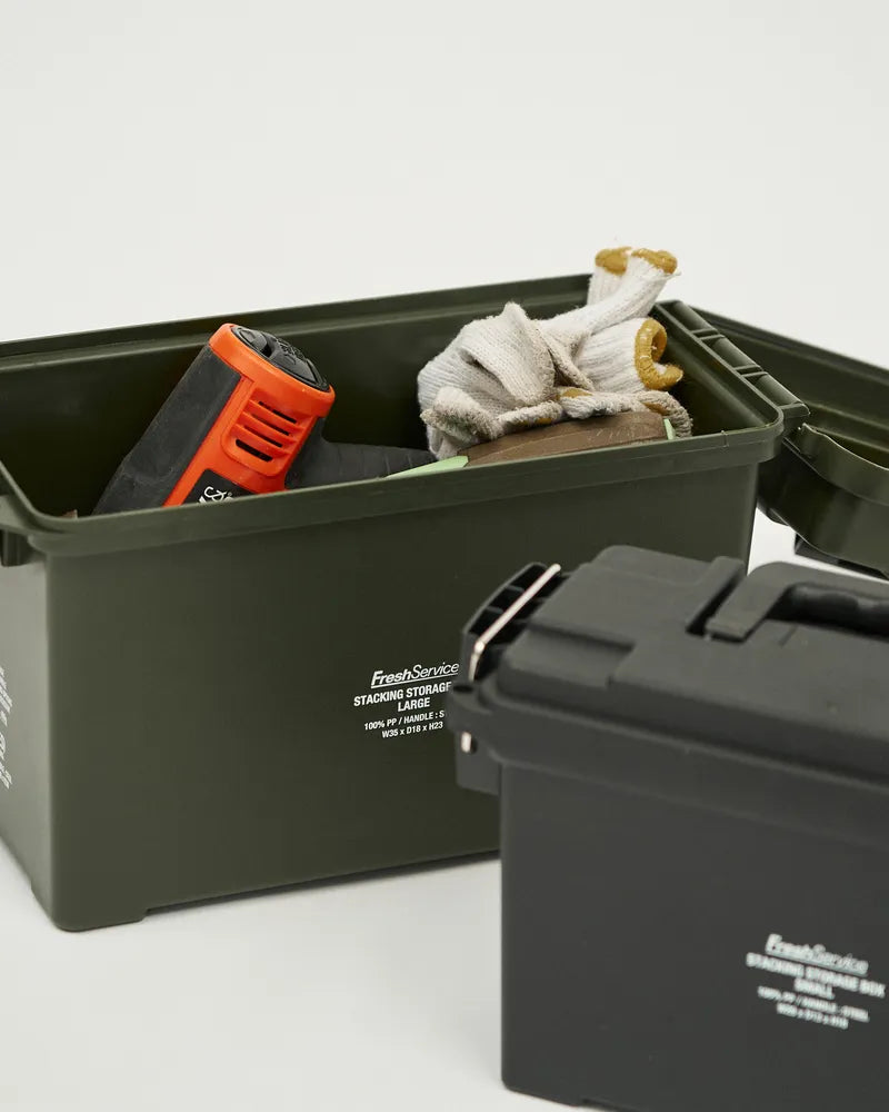 FreshService / STACKING STORAGE BOX LARGE