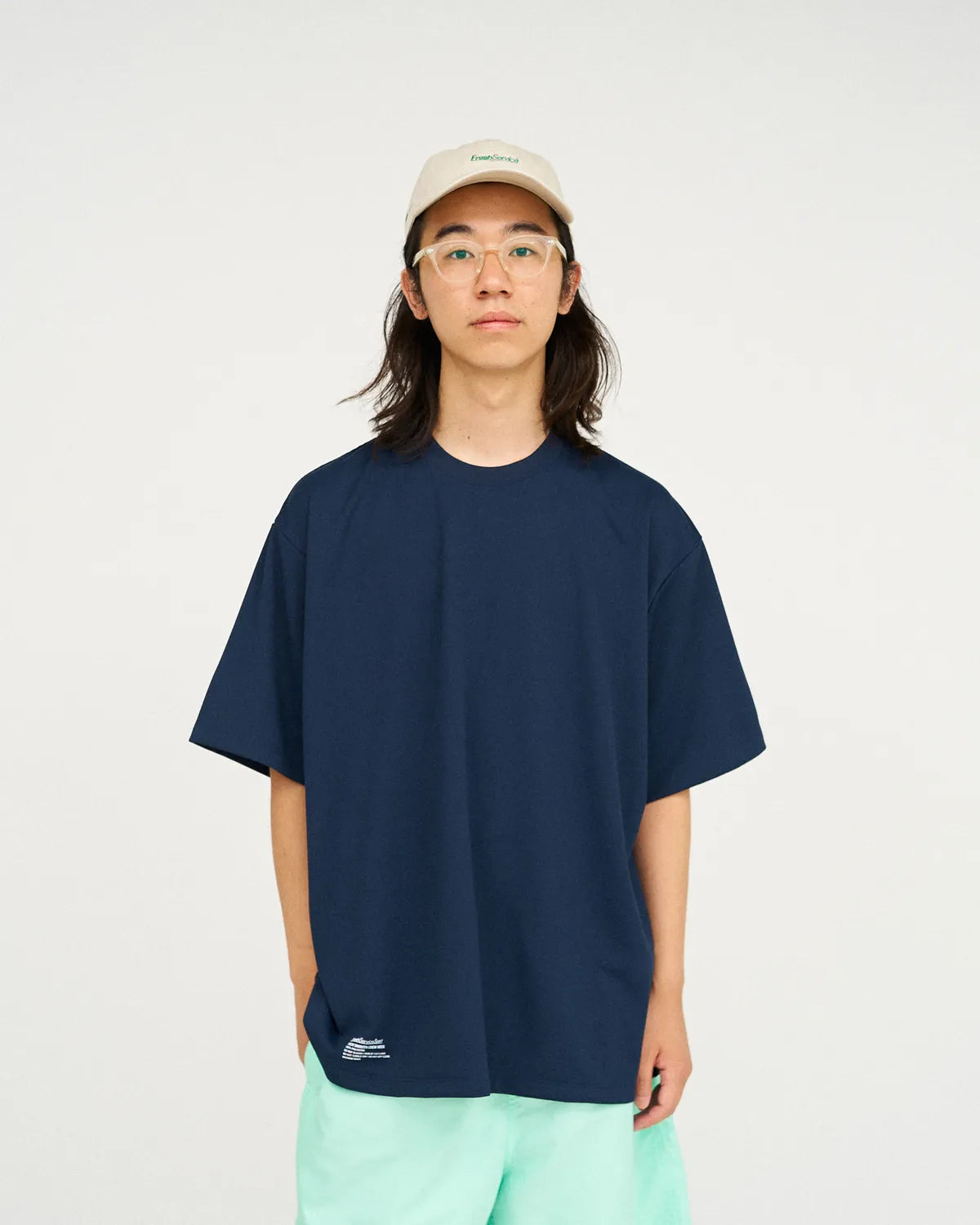 FreshServiceSport / 2-PACK TECH SMOOTH S/S CREW NECK (FSP252-70002B)