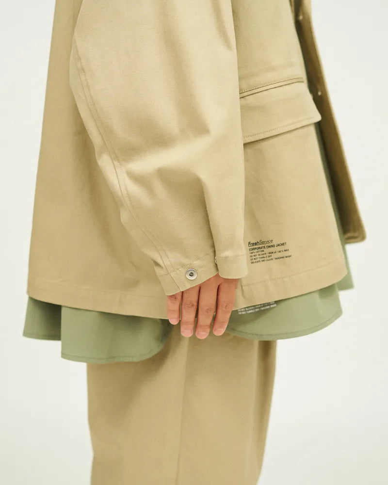 FreshService / CORPORATE CHINO JACKT (FSC251-20082B)
