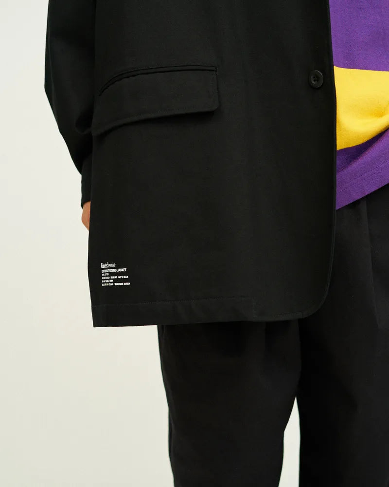FreshService / CORPORATE CHINO JACKT (FSC251-20082B)