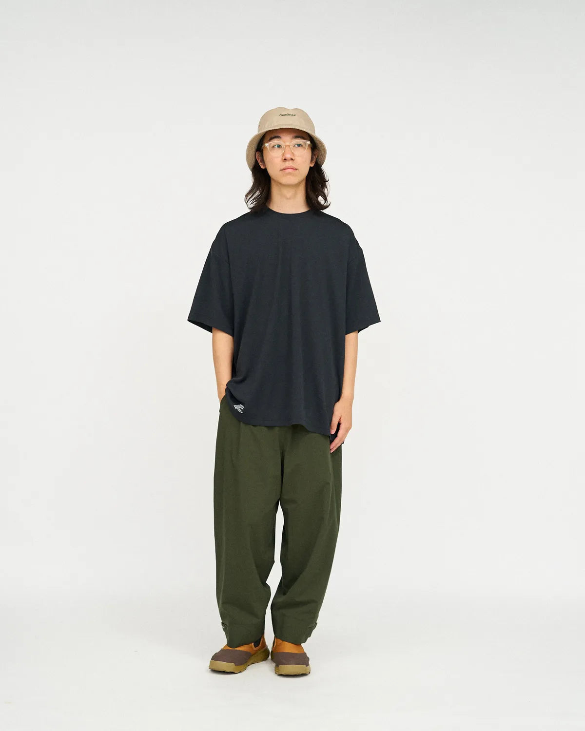 FreshServiceSport / 2-PACK TECH SMOOTH S/S CREW NECK (FSP252-70002B)