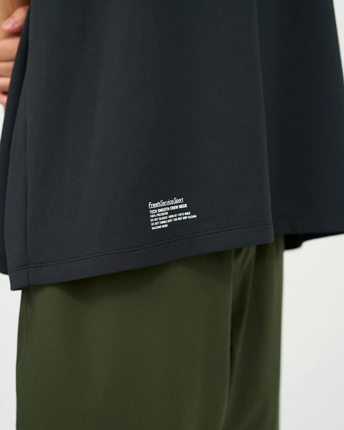 FreshServiceSport / 2-PACK TECH SMOOTH S/S CREW NECK (FSP252-70002B)