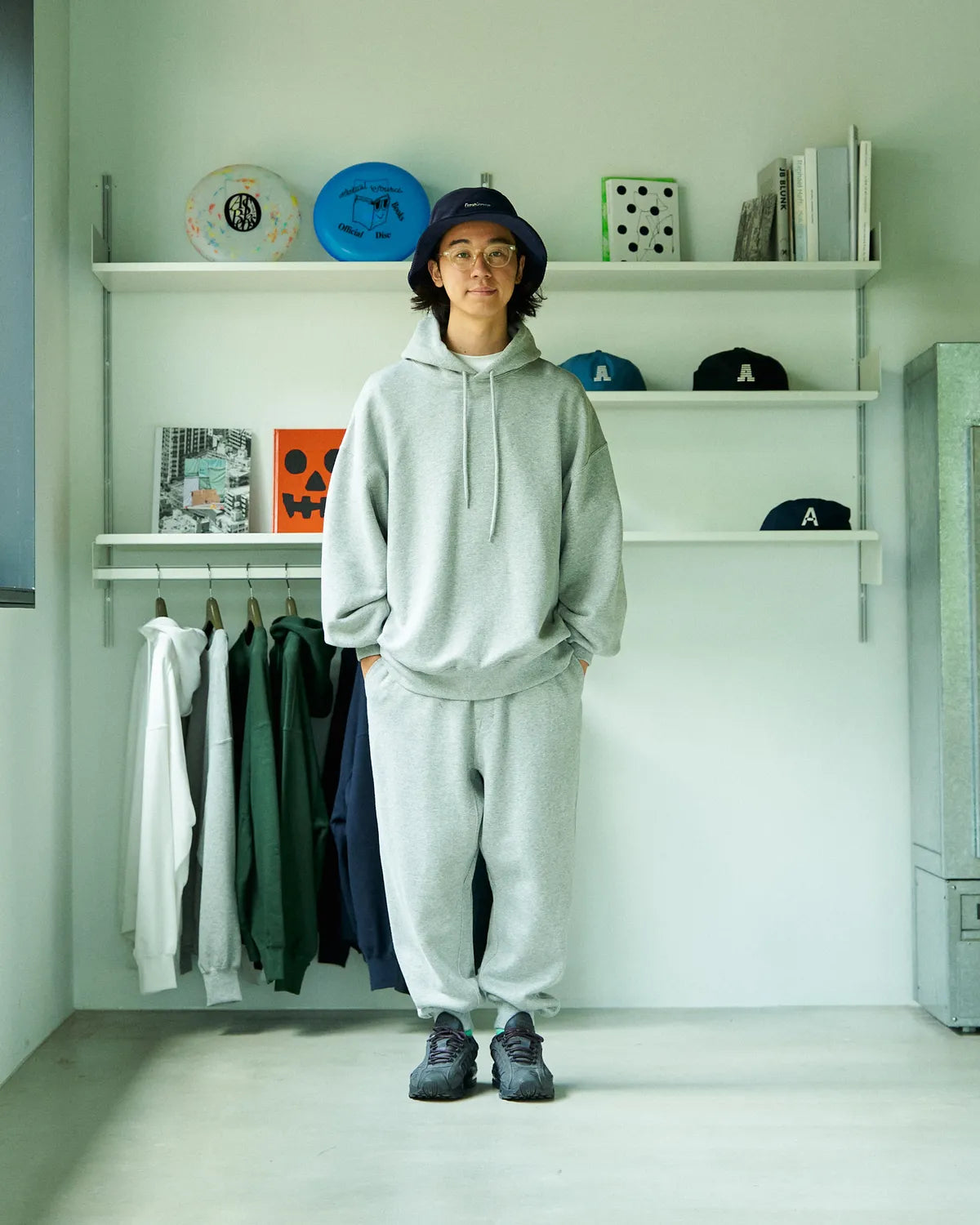 FreshService / LIGHT OZ PULLOVER HOODIE (FSC253-70102B)