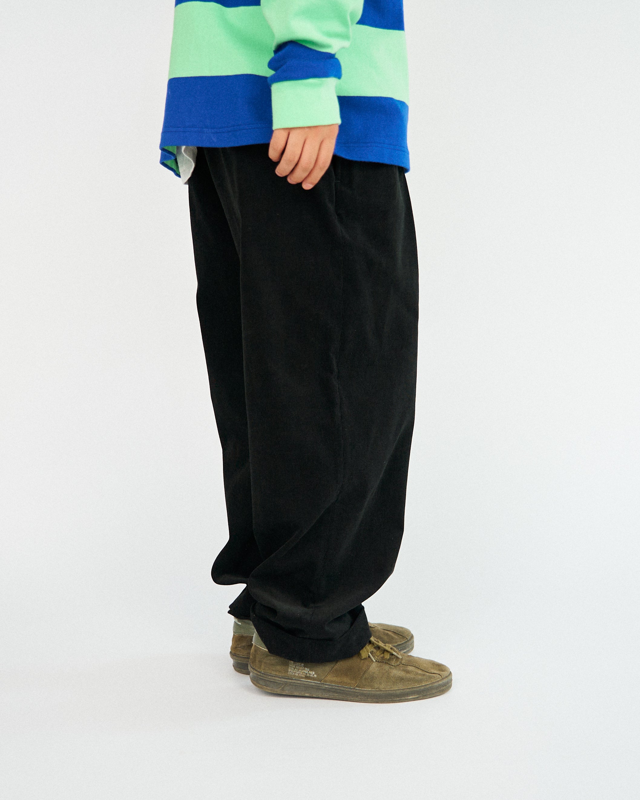 TapWater / Corduroy Tuck Trousers