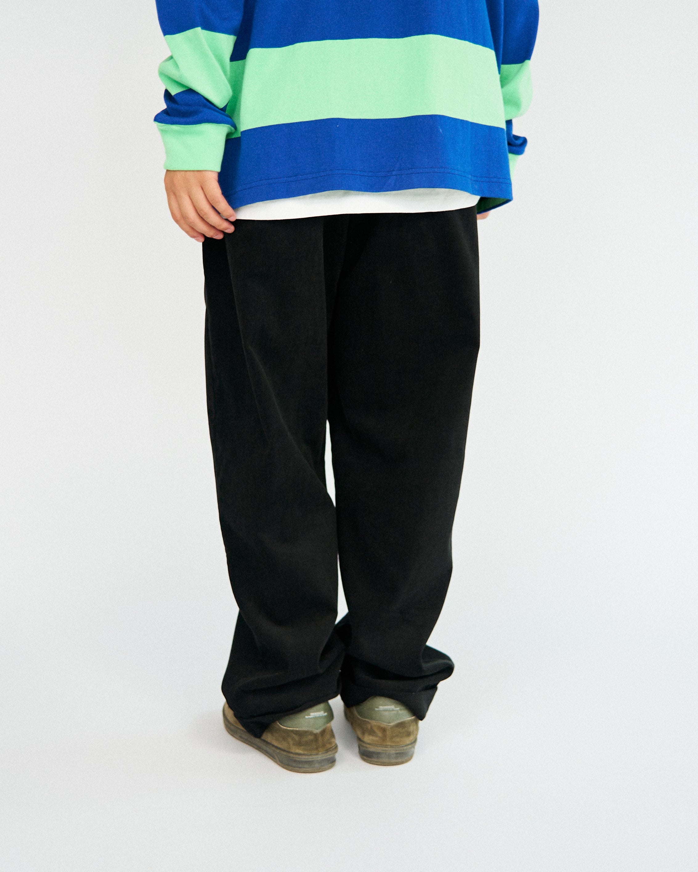 TapWater / Corduroy Tuck Trousers
