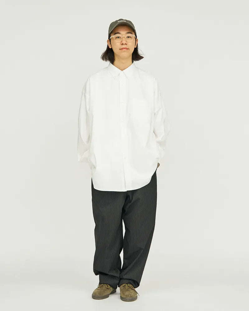 FreshService / DRY OXFORD CORPORATE L/S B.D SHIRT (FSC253-50111B)