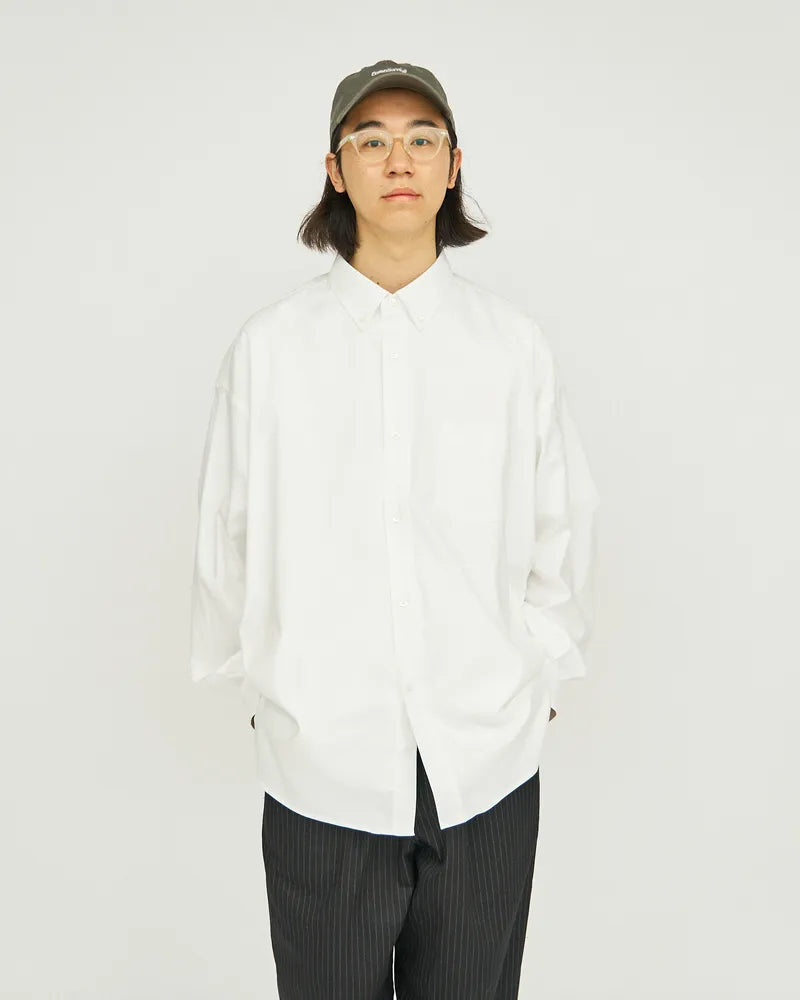 FreshService / DRY OXFORD CORPORATE L/S B.D SHIRT (FSC253-50111B)