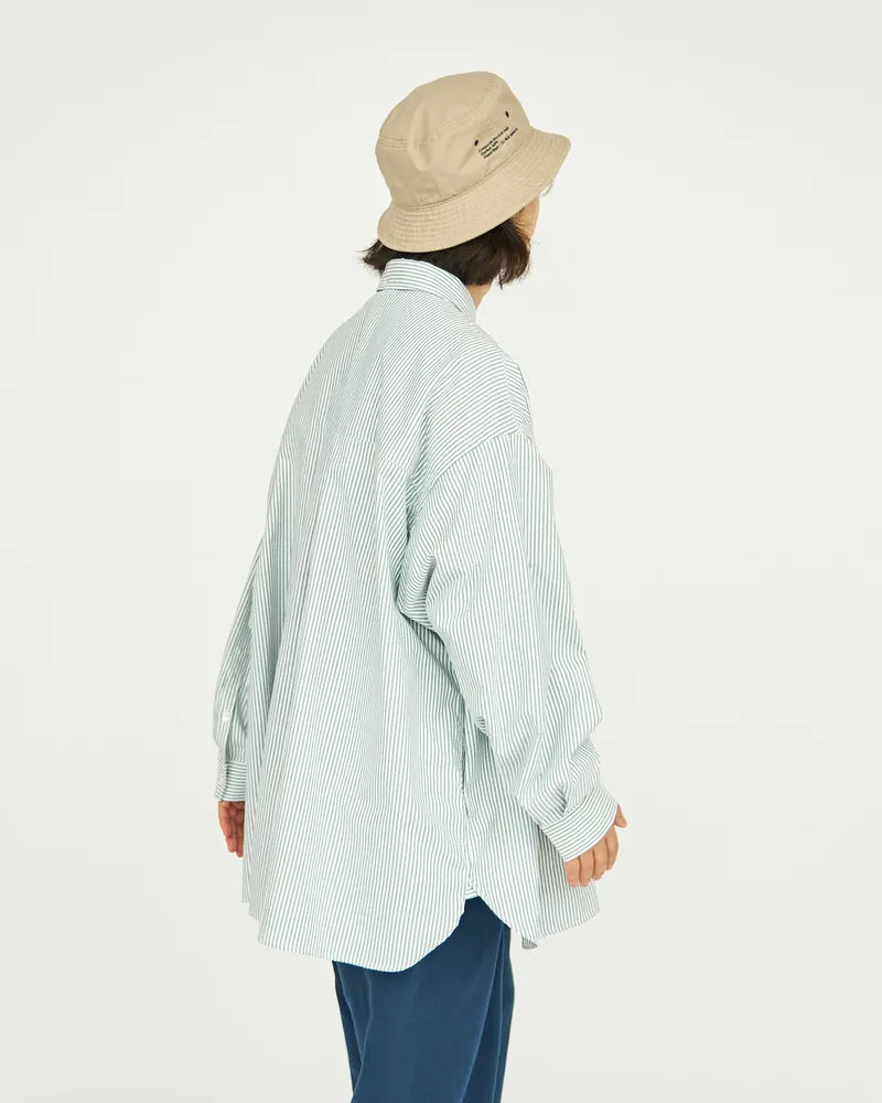FreshService / DRY OXFORD CORPORATE L/S B.D SHIRT (FSC253-50111B)