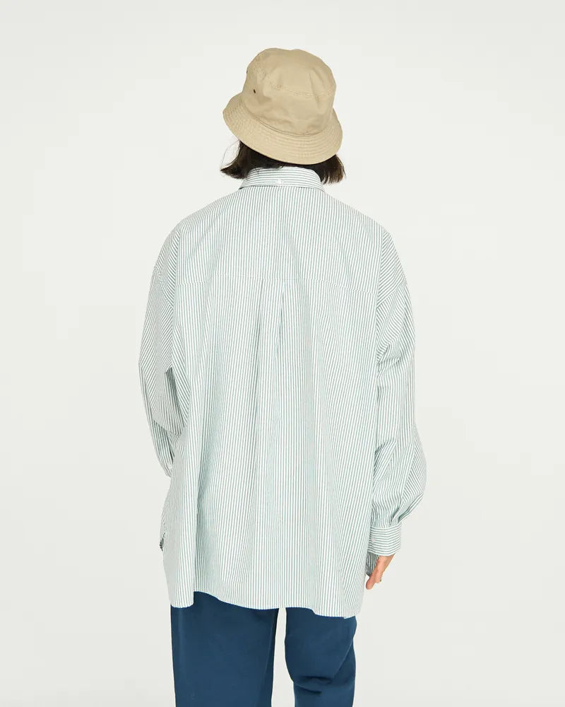 FreshService / DRY OXFORD CORPORATE L/S B.D SHIRT (FSC253-50111B)