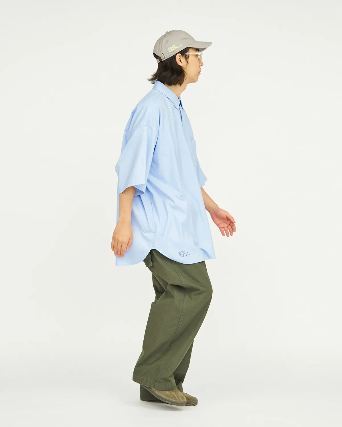 FreshService / DRY OXFORD CORPORATE S/S B.D SHIRT (FSC252-50020B)