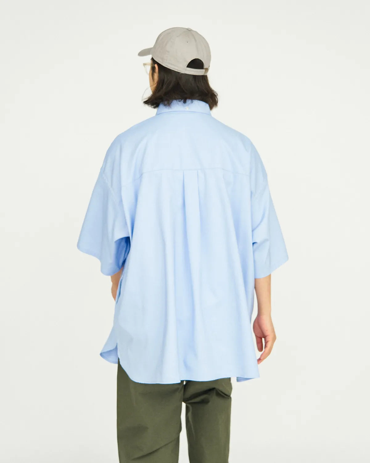 FreshService / DRY OXFORD CORPORATE S/S B.D SHIRT (FSC252-50020B)