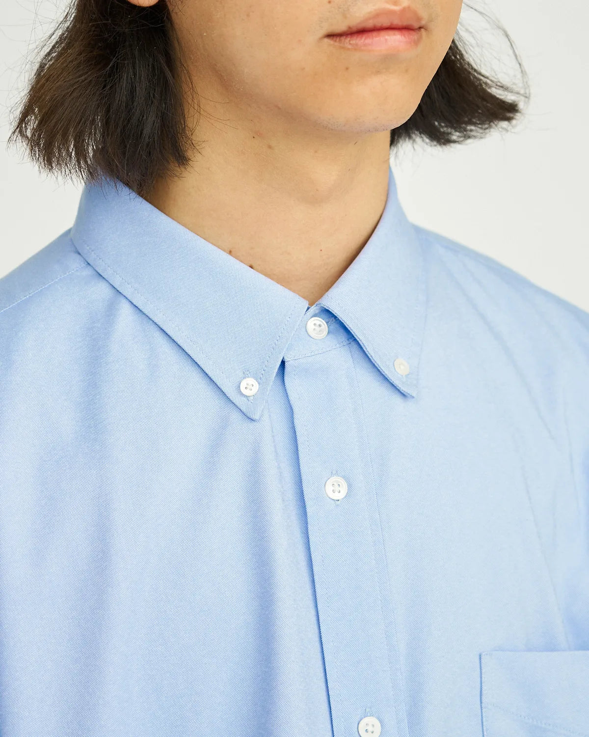 FreshService / DRY OXFORD CORPORATE S/S B.D SHIRT (FSC252-50020B)