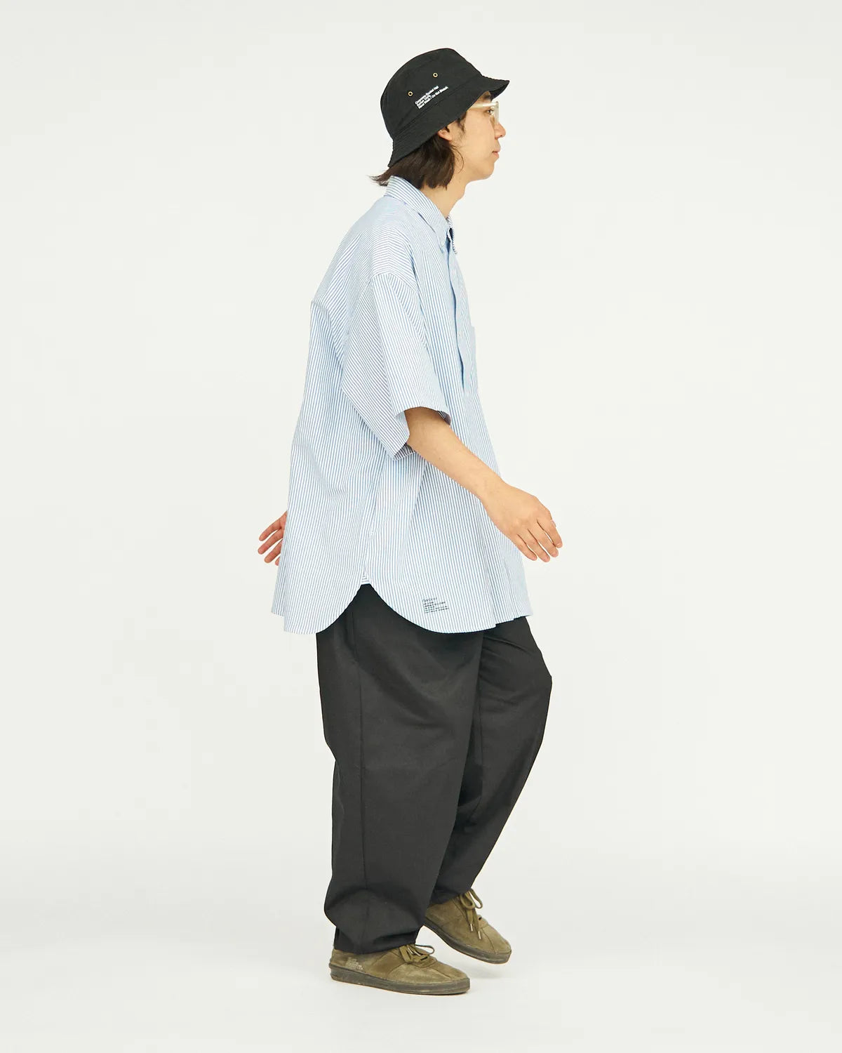 FreshService / DRY OXFORD CORPORATE S/S B.D SHIRT (FSC252-50020B)