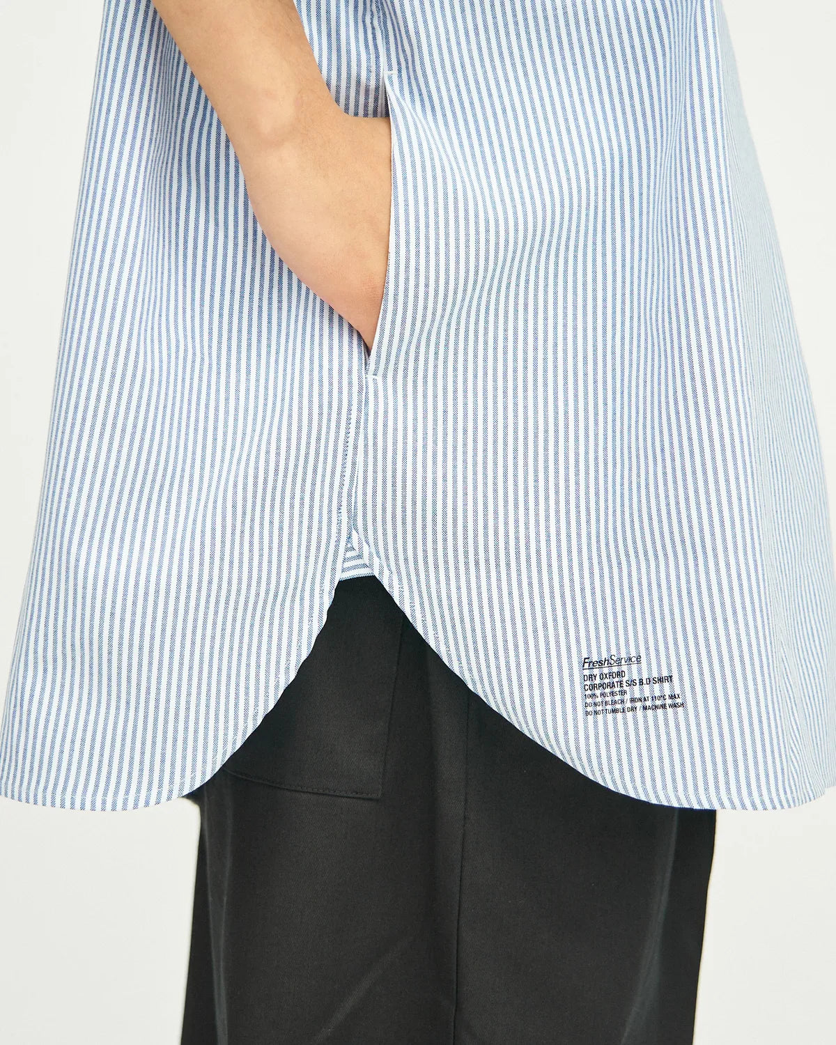 FreshService / DRY OXFORD CORPORATE S/S B.D SHIRT (FSC252-50020B)