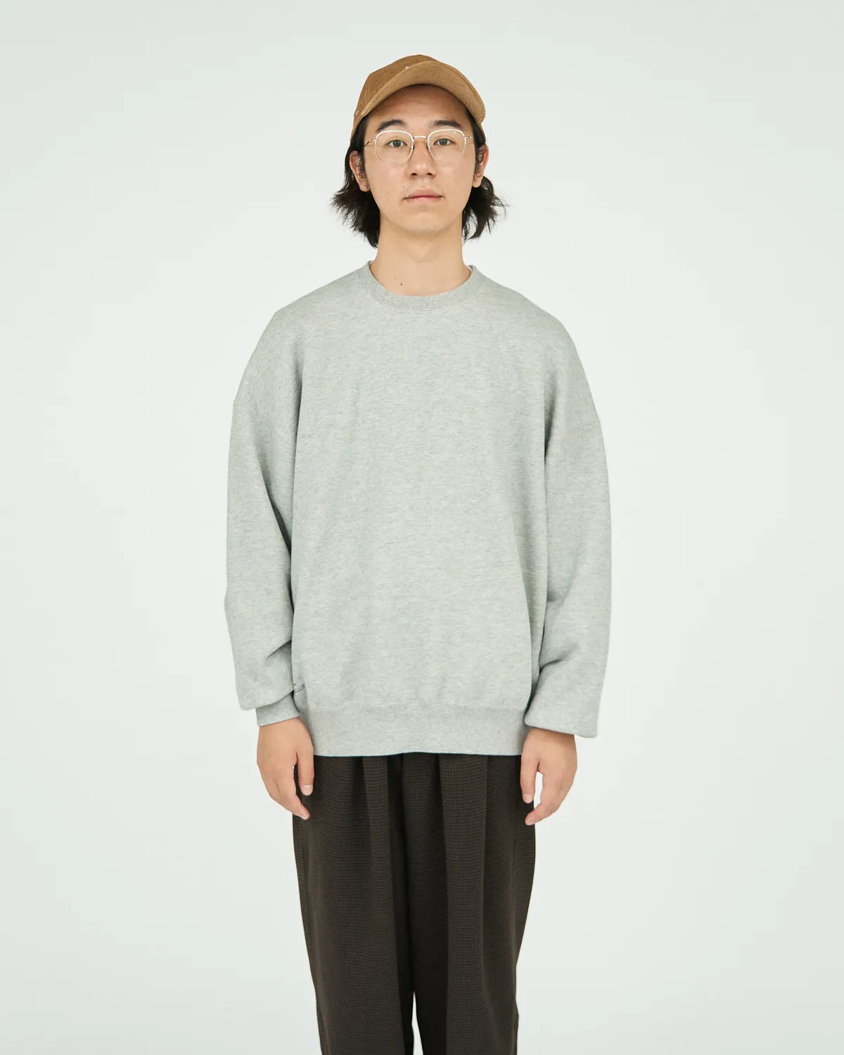 FreshService / HEAVY OZ CREW NECK SWEAT (FSC253-70236B)