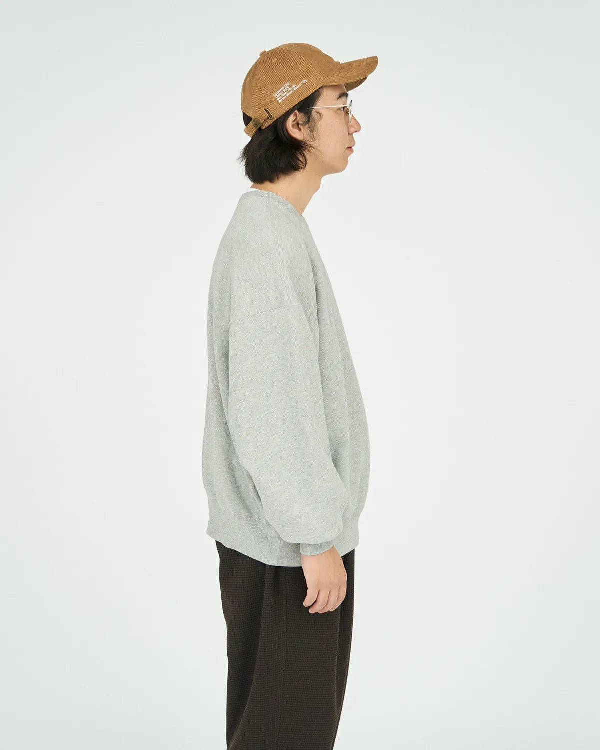 FreshService / HEAVY OZ CREW NECK SWEAT (FSC253-70236B)