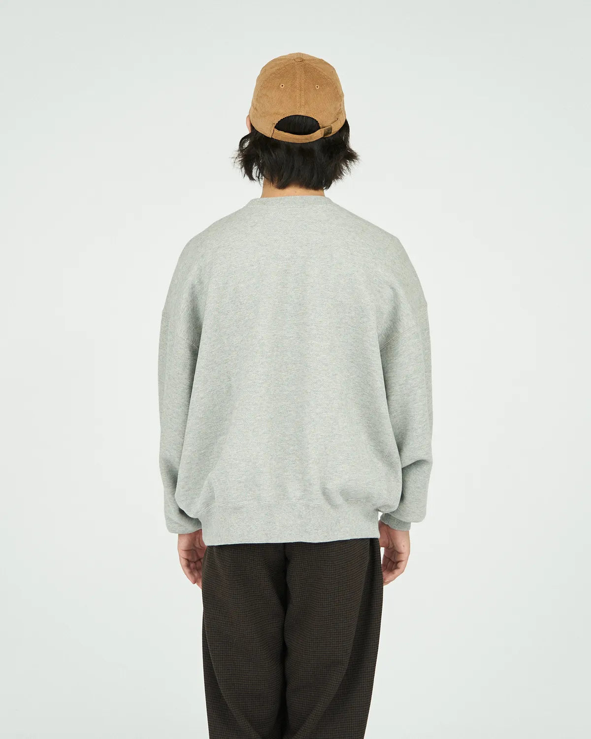FreshService / HEAVY OZ CREW NECK SWEAT (FSC253-70236B)