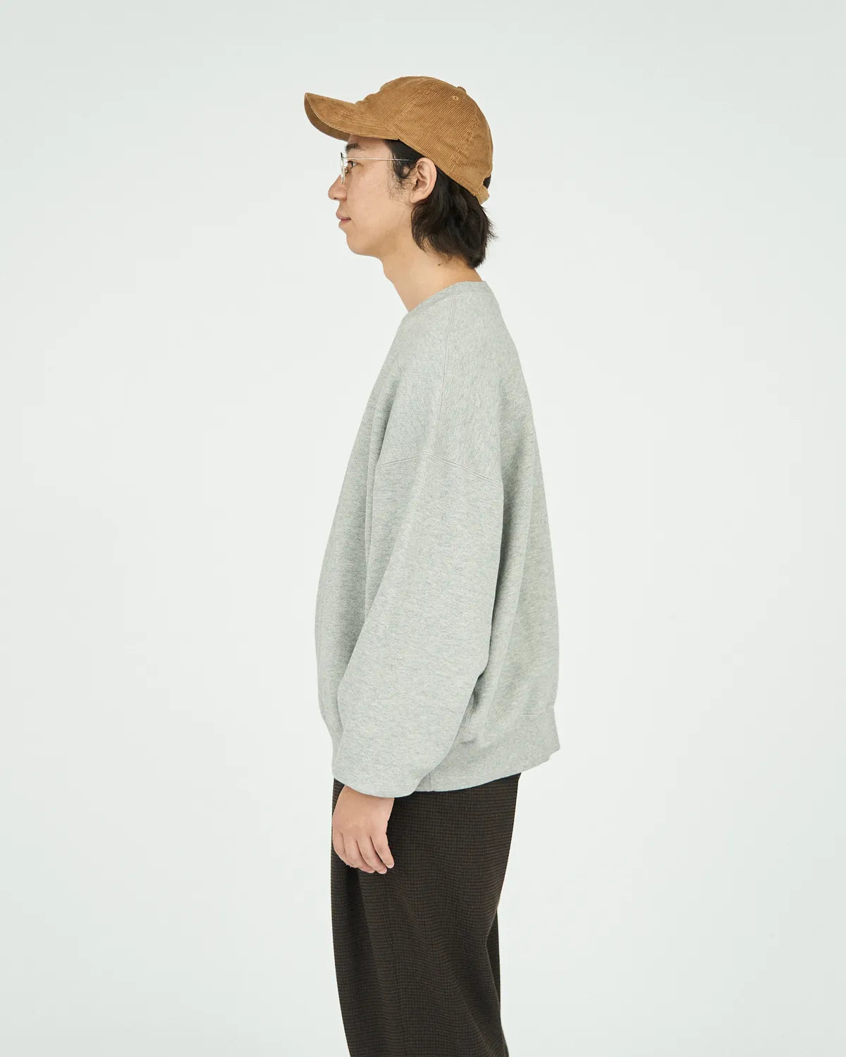 FreshService / HEAVY OZ CREW NECK SWEAT (FSC253-70236B)