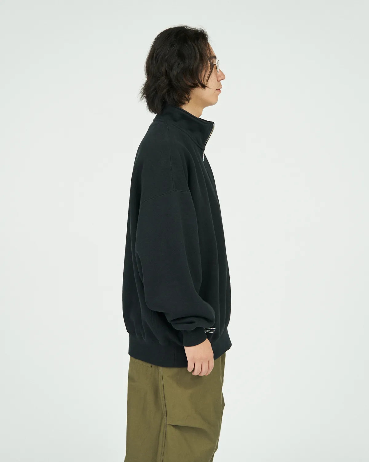 FreshService / HEAVY OZ HALF ZIP PULLOVER (FSC253-70238B)