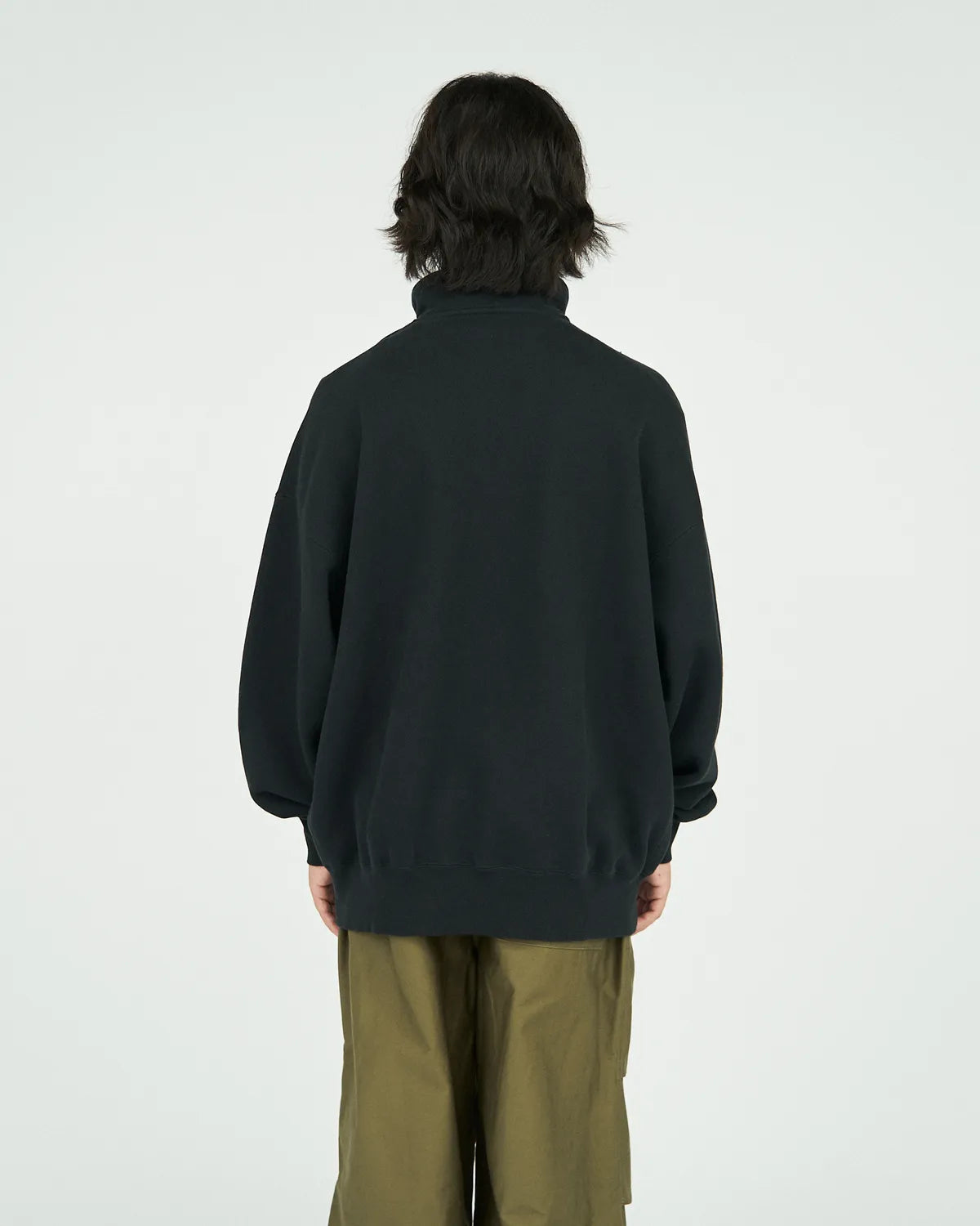 FreshService / HEAVY OZ HALF ZIP PULLOVER (FSC253-70238B)