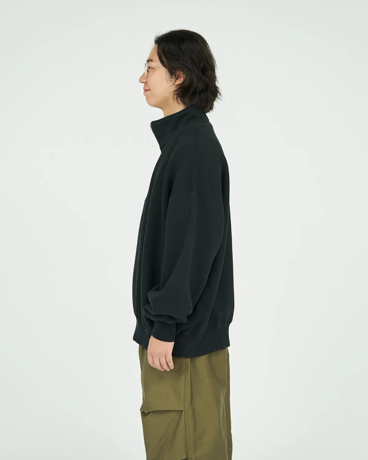 FreshService / HEAVY OZ HALF ZIP PULLOVER (FSC253-70238B)