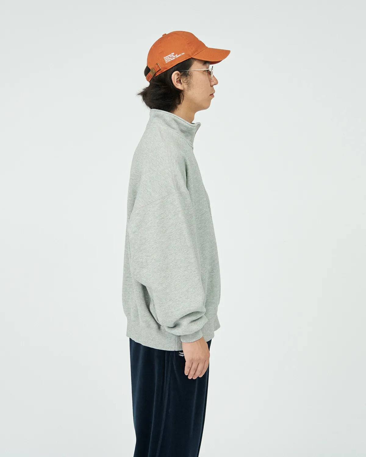 FreshService / HEAVY OZ HALF ZIP PULLOVER (FSC253-70238B)