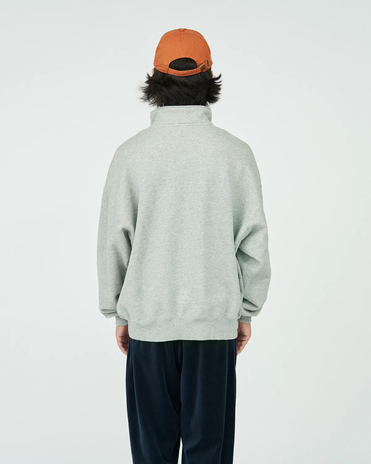 FreshService / HEAVY OZ HALF ZIP PULLOVER (FSC253-70238B)