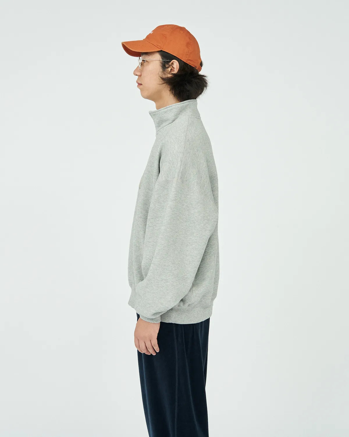 FreshService / HEAVY OZ HALF ZIP PULLOVER (FSC253-70238B)