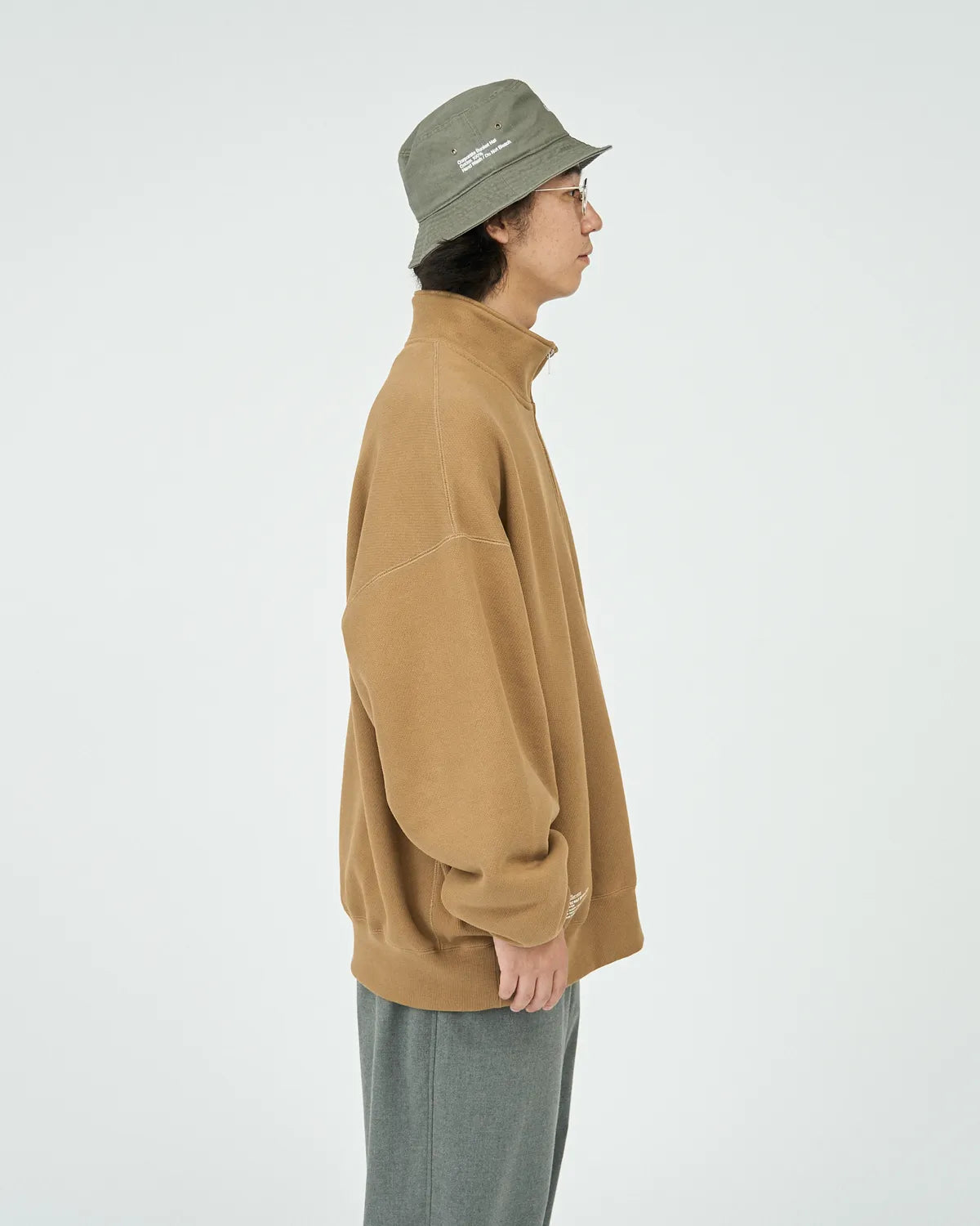 FreshService / HEAVY OZ HALF ZIP PULLOVER (FSC253-70238B)