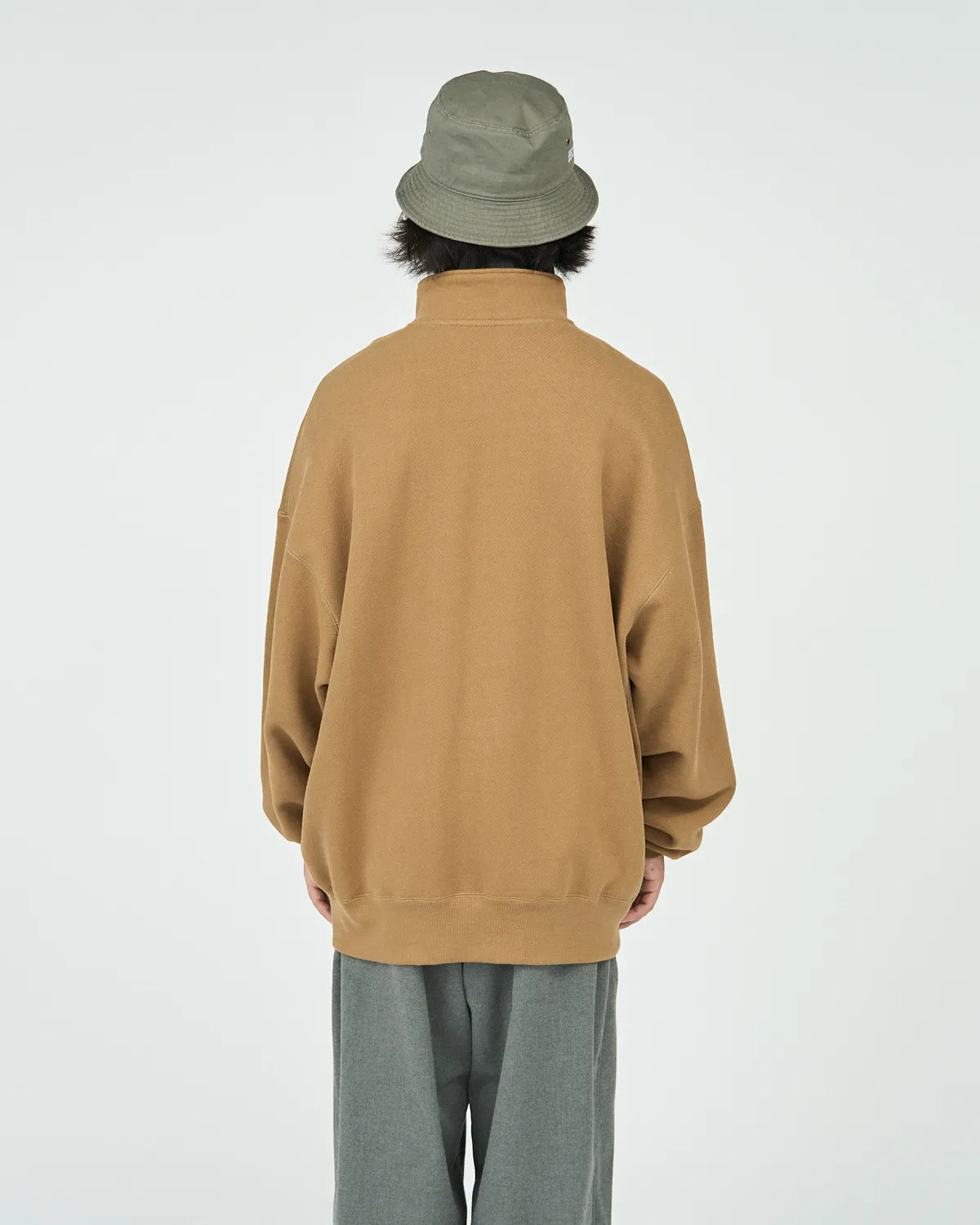 FreshService / HEAVY OZ HALF ZIP PULLOVER (FSC253-70238B)