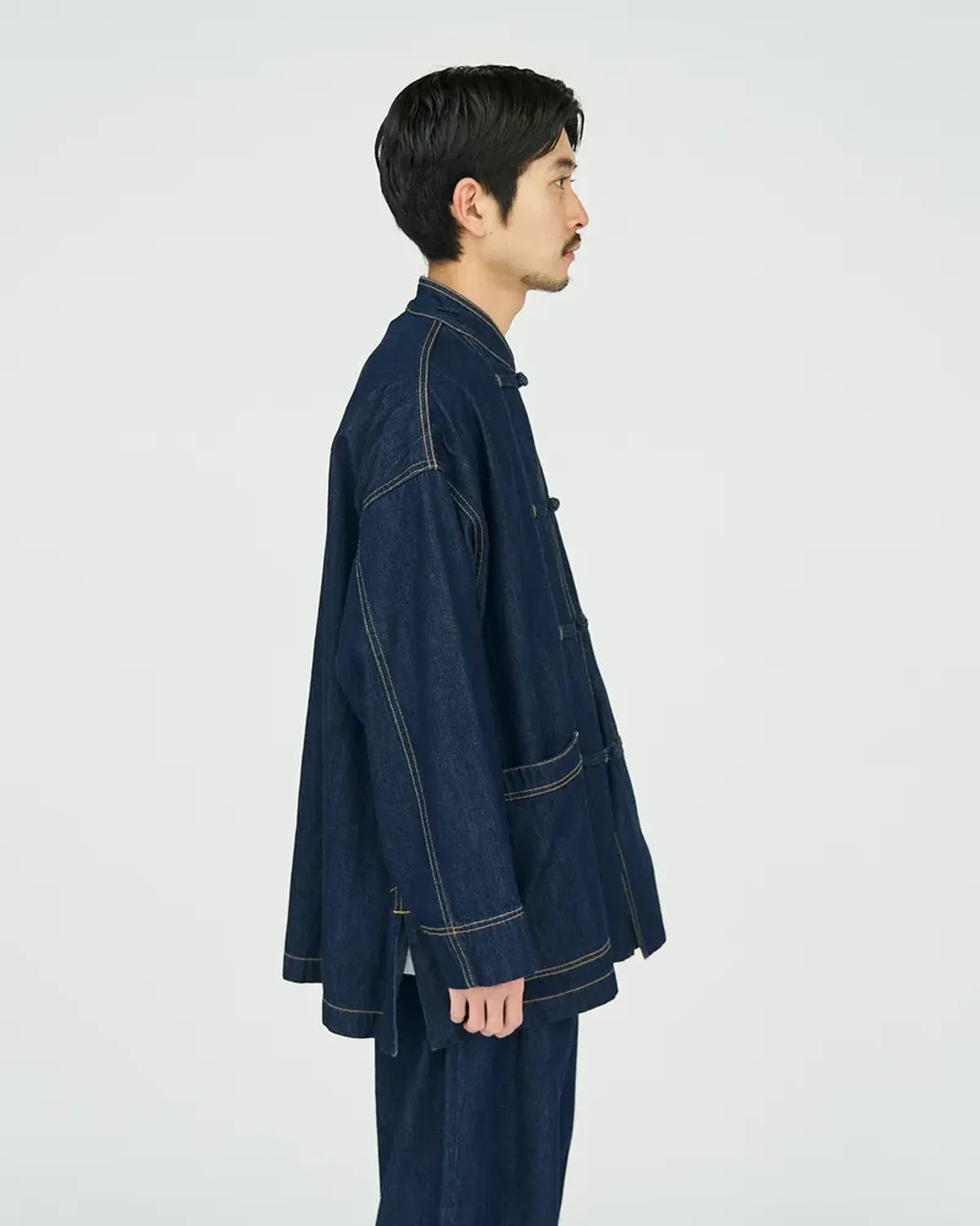 FreshService / CORPORATE DENIM KUNG-FU COVERALL (FSC253-20094OB)