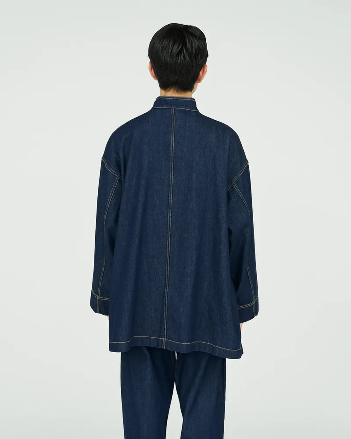FreshService / CORPORATE DENIM KUNG-FU COVERALL (FSC253-20094OB)