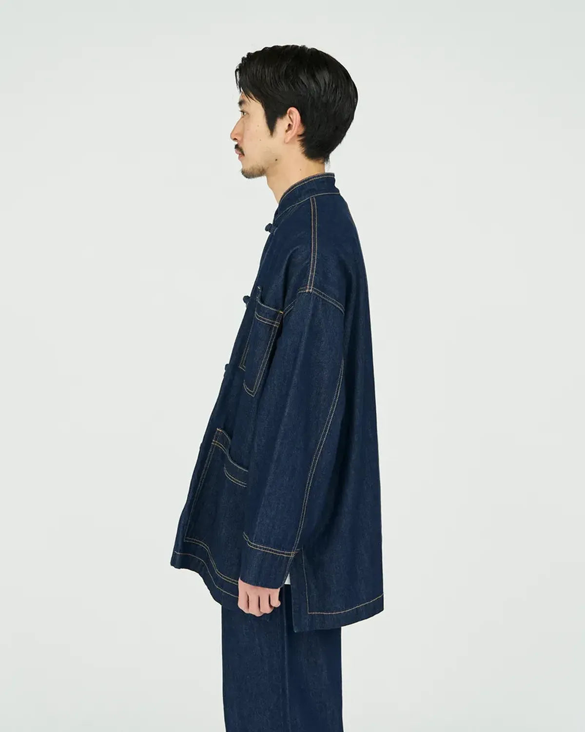 FreshService / CORPORATE DENIM KUNG-FU COVERALL (FSC253-20094OB)