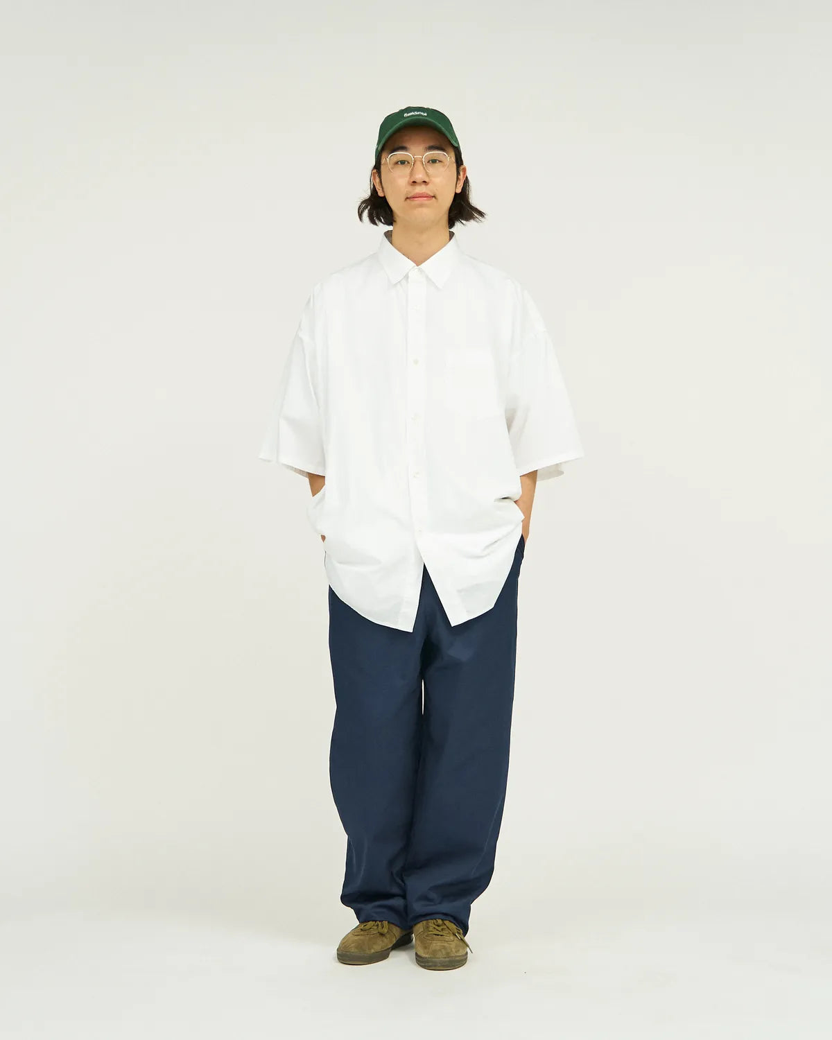 FreshService / CORPORATE UNIFORM S/S SHIRT (FSC252-50009B)