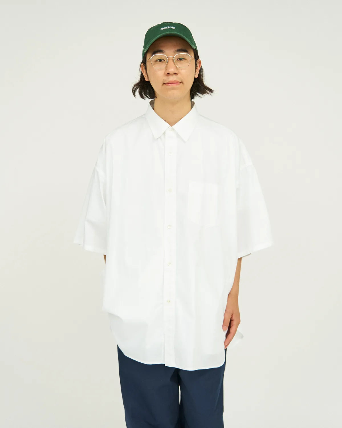 FreshService / CORPORATE UNIFORM S/S SHIRT (FSC252-50009B)