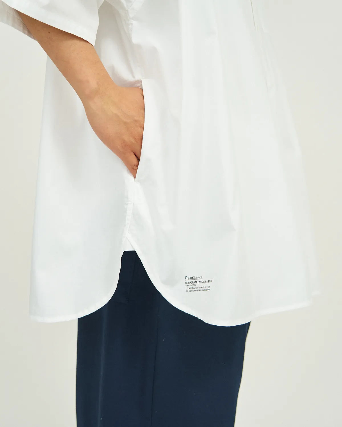 FreshService / CORPORATE UNIFORM S/S SHIRT (FSC252-50009B)