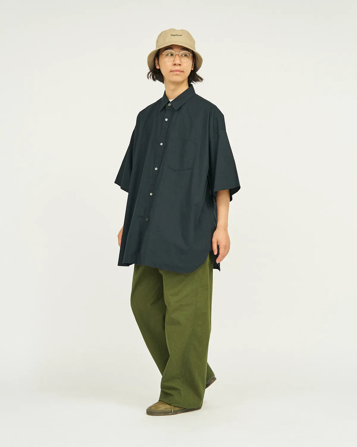 FreshService / CORPORATE UNIFORM S/S SHIRT (FSC252-50009B)