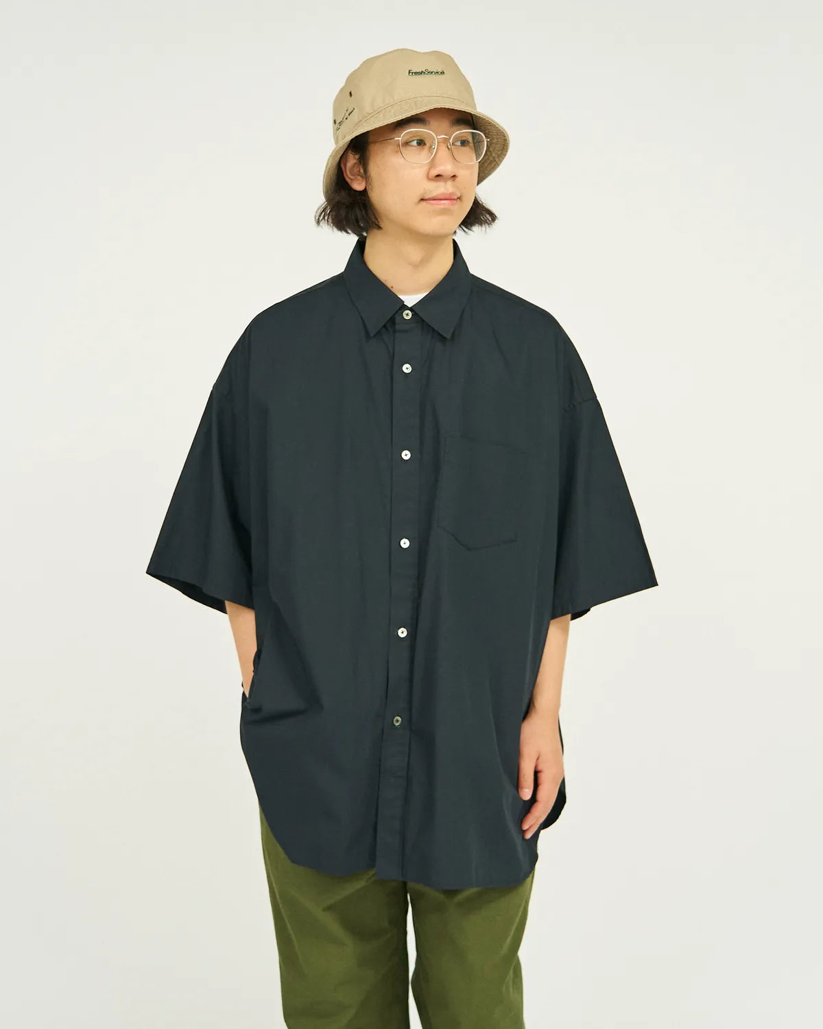 FreshService / CORPORATE UNIFORM S/S SHIRT (FSC252-50009B)