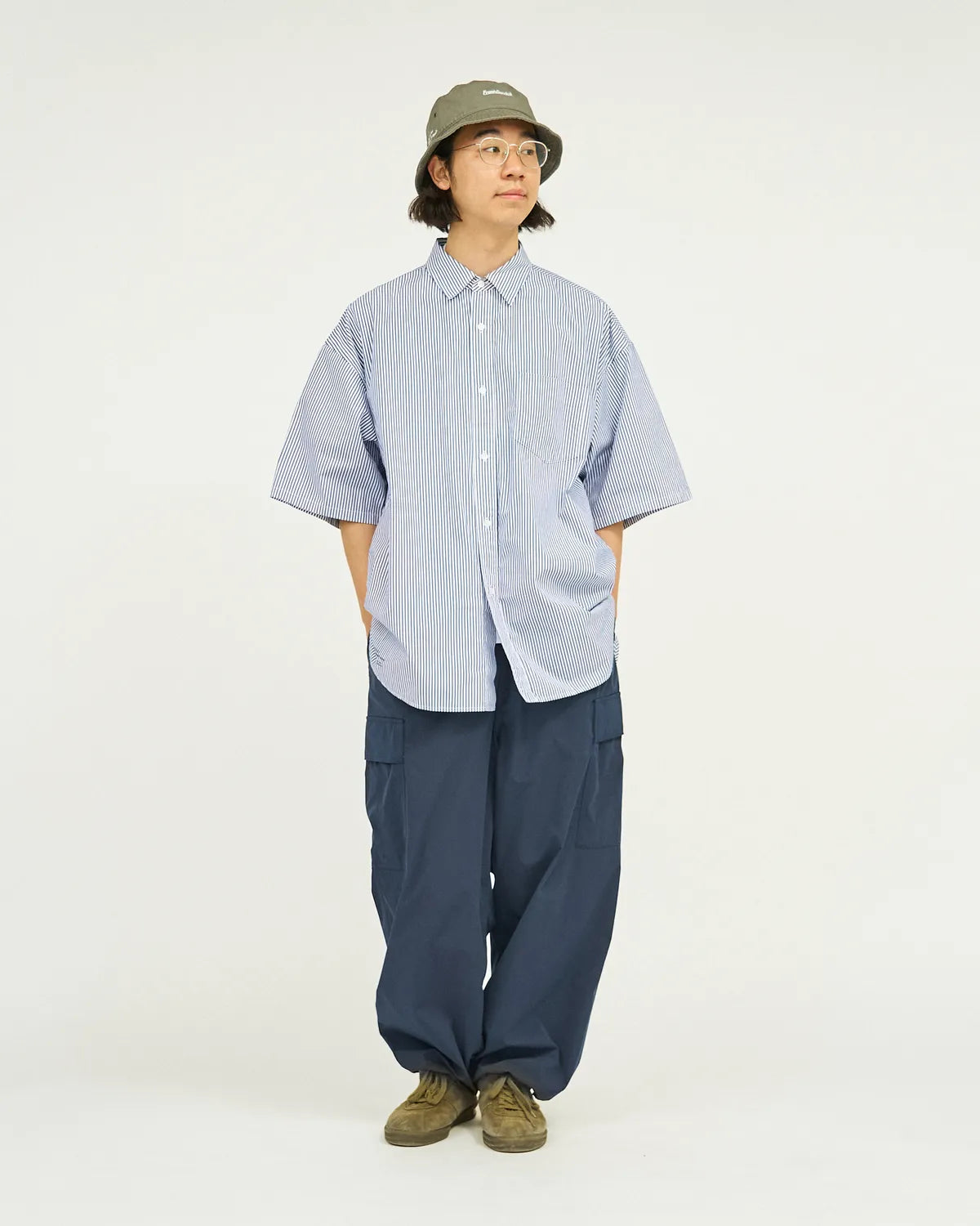 FreshService / CORPORATE UNIFORM S/S SHIRT (FSC252-50009B)