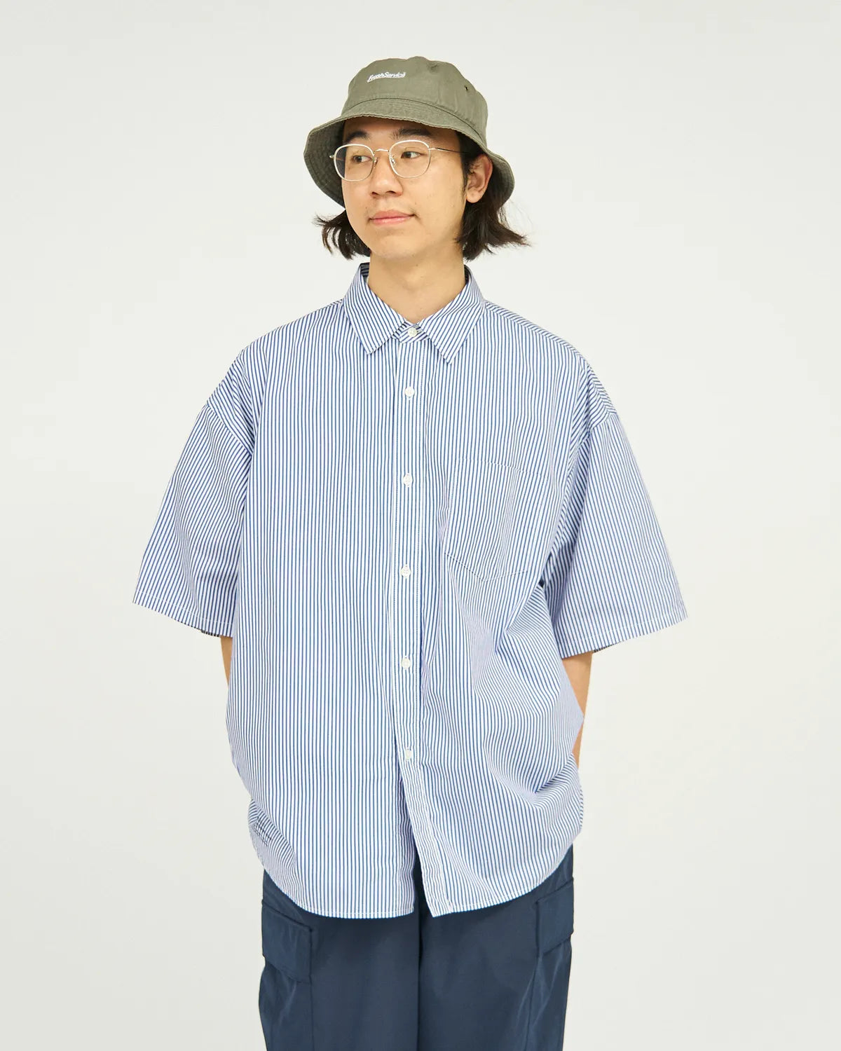 FreshService / CORPORATE UNIFORM S/S SHIRT (FSC252-50009B)
