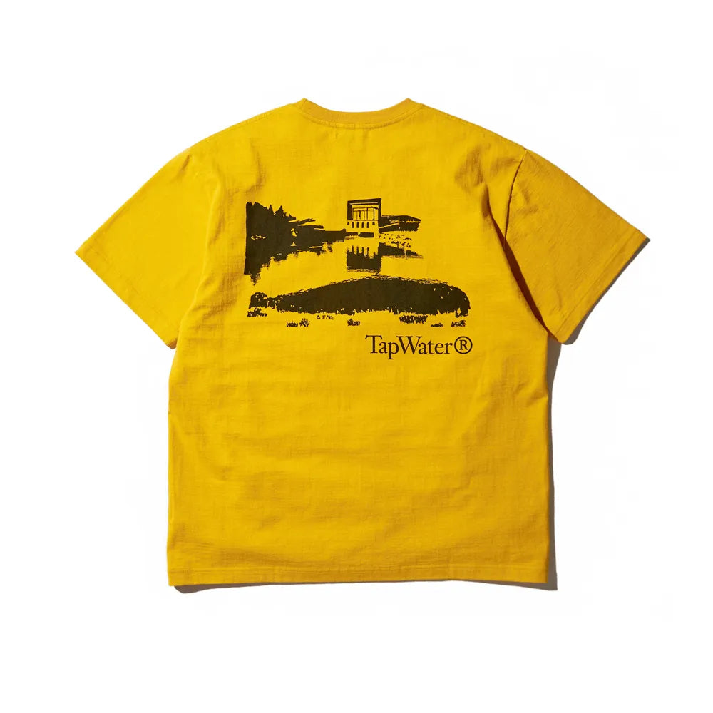 TapWater / Waste Cotton Printed S/S Tee