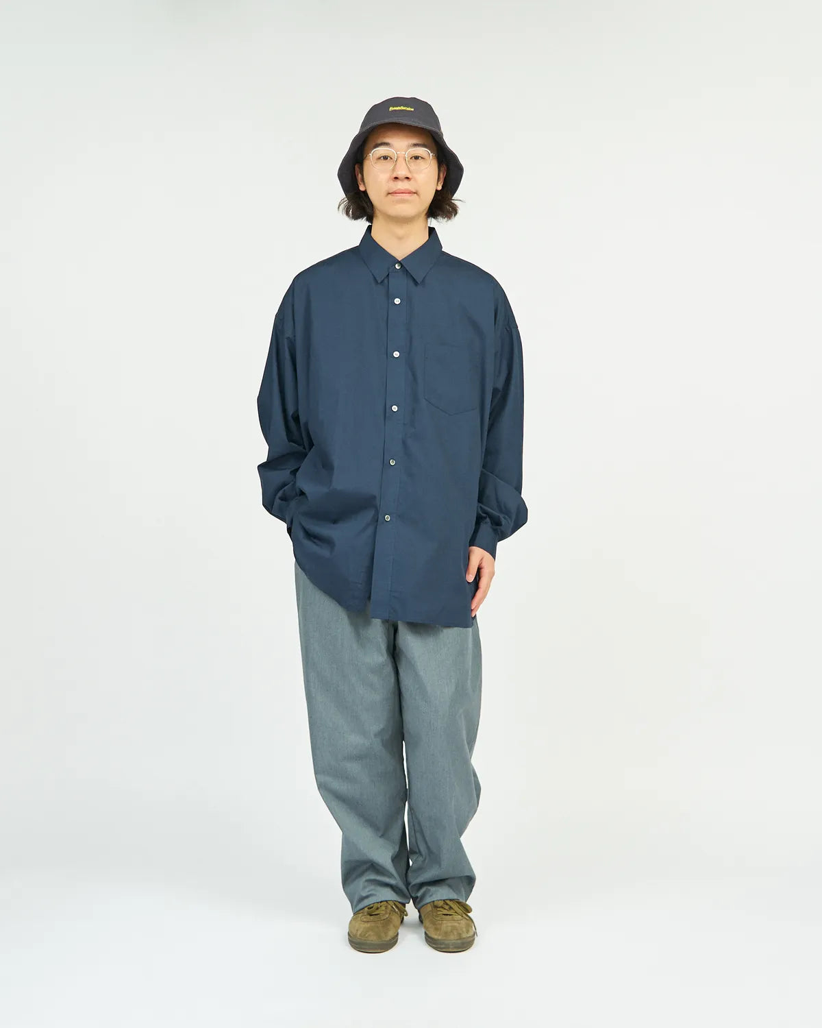 FreshService / CORPORATE UNIFORM L/S SHIRT (FSC253-50105B)