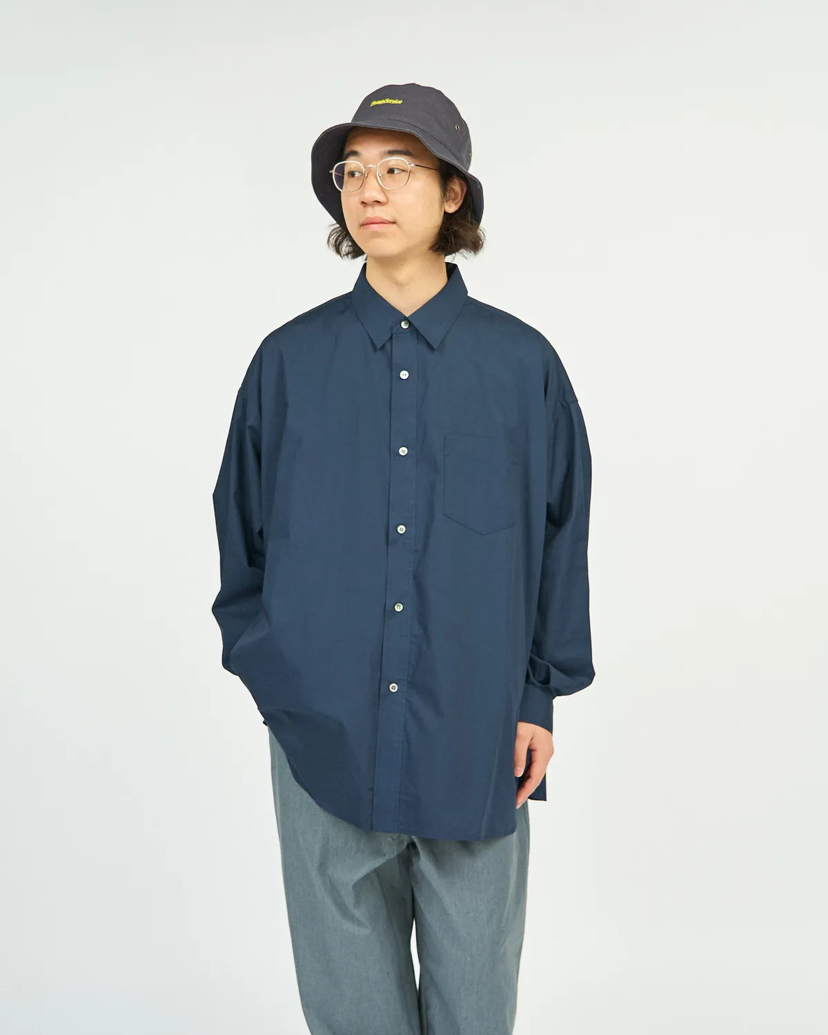 FreshService / CORPORATE UNIFORM L/S SHIRT (FSC253-50105B)