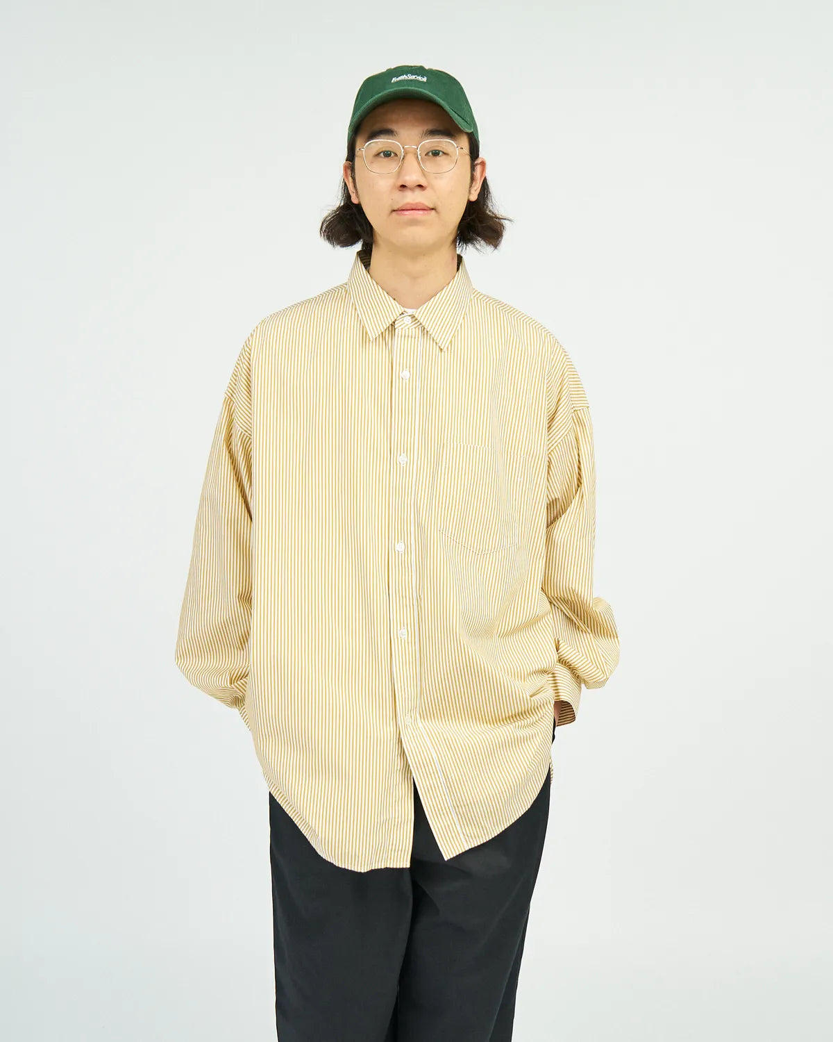 FreshService / CORPORATE UNIFORM L/S SHIRT (FSC253-50105B)