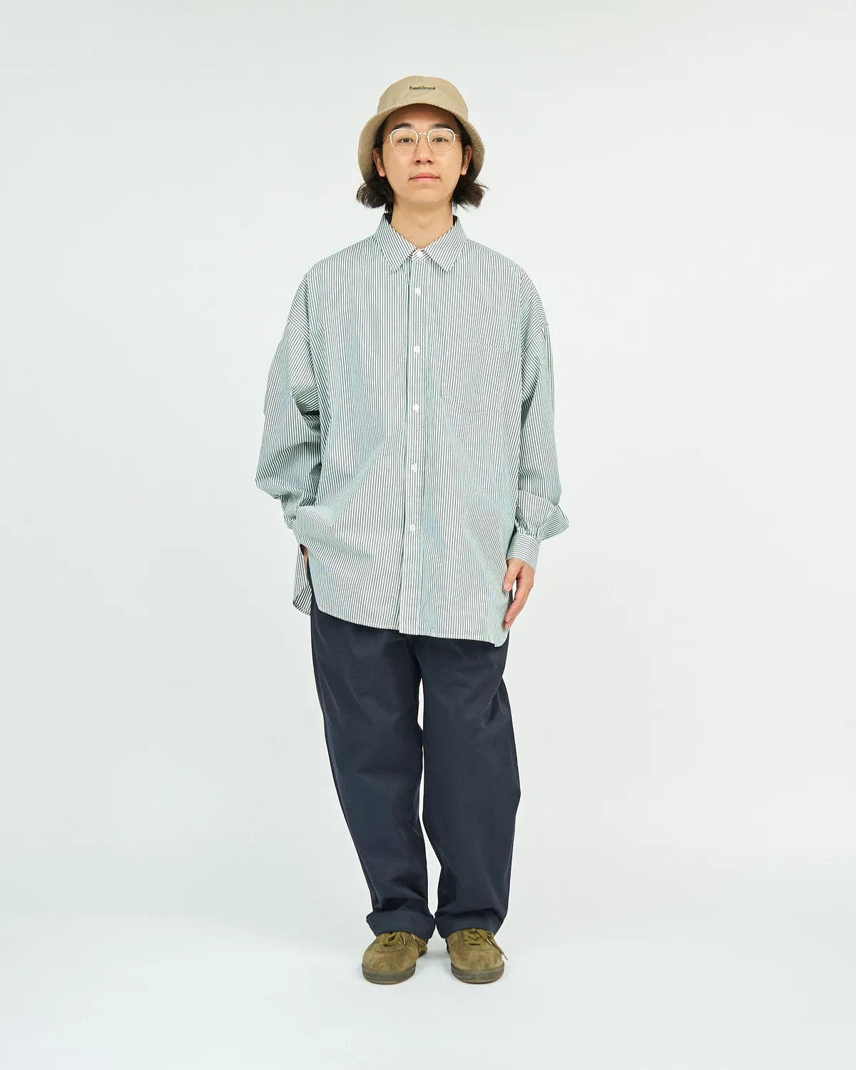 FreshService / CORPORATE UNIFORM L/S SHIRT (FSC253-50105B)