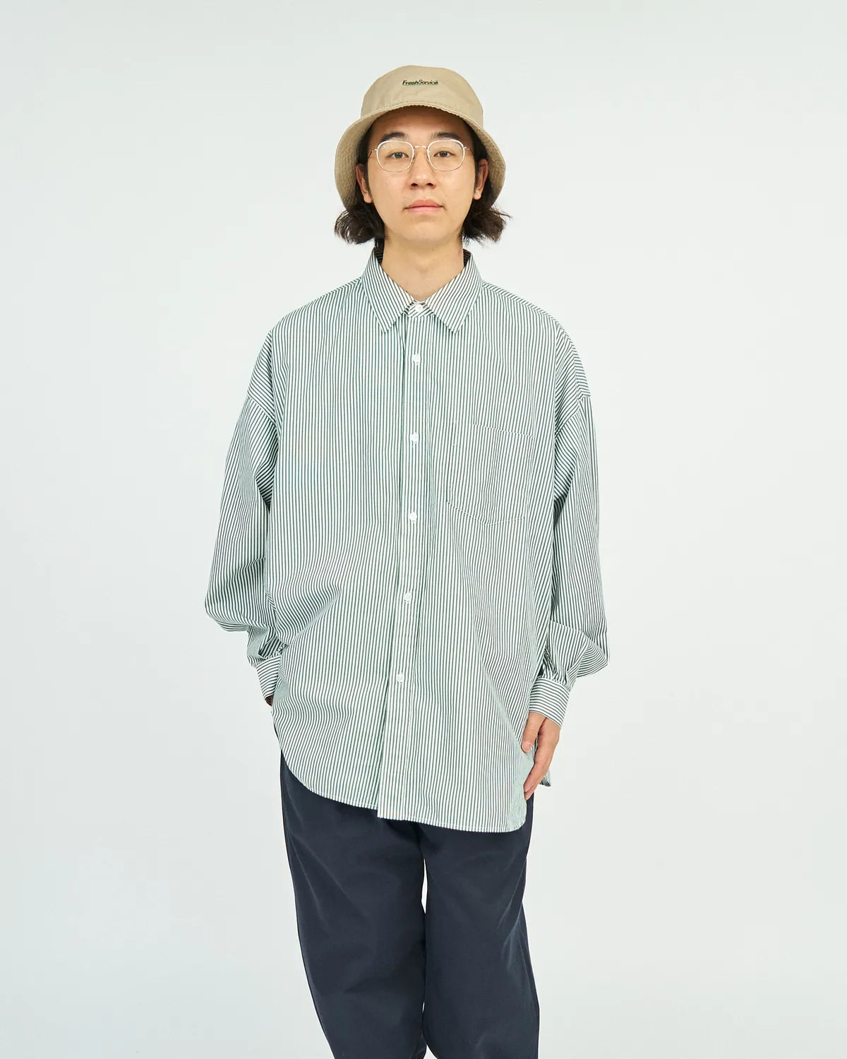 FreshService / CORPORATE UNIFORM L/S SHIRT (FSC253-50105B)
