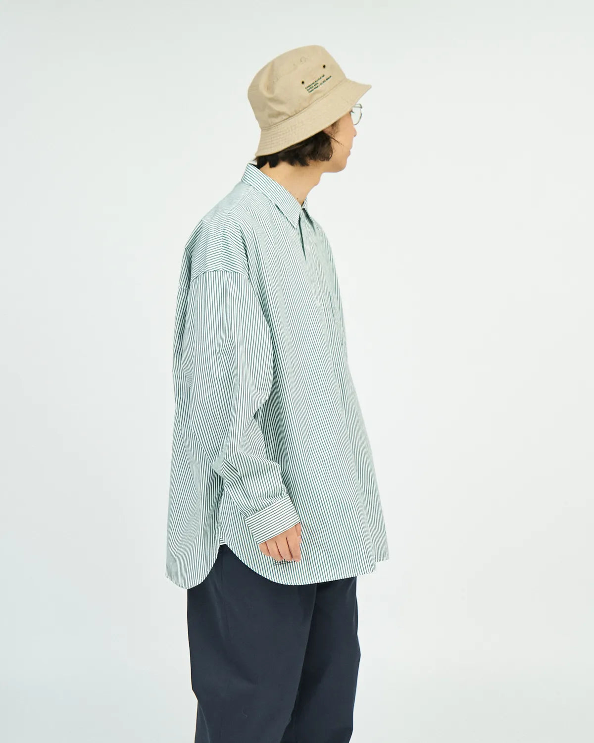 FreshService / CORPORATE UNIFORM L/S SHIRT (FSC253-50105B)